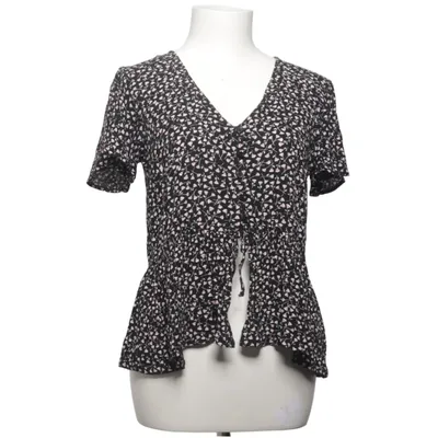 Topp (Svart, Rosa) från Monokel Viskos