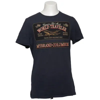 T-shirt (World Traveler) von My Brand Baumwolle
