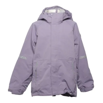 Outdoorjakke (Lilla) fra Polarn O. Pyret Polyamid, Genanvendt polyester