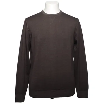 Pull-over (Marron) de Morgano Laine de mouton