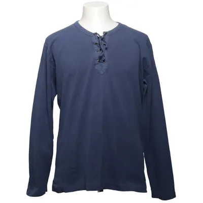 Henley shirt (Blue) from Batistini Sport Cotton, Elastane