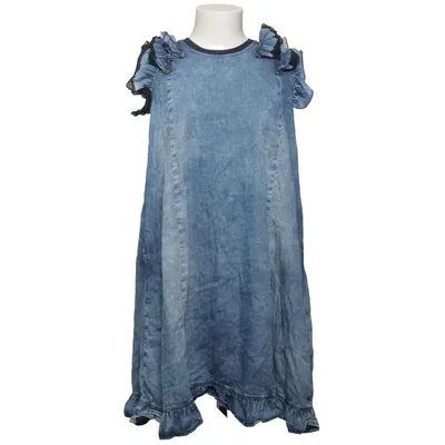 Jeansklänning (Blå) från Diesel Bomull, Polyester