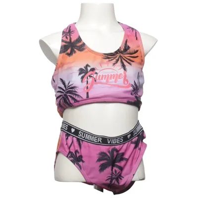 Bikini (Rosa, Orange, Flerfärgad) från Alive Elastan, Polyester