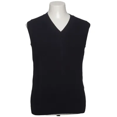 Pull sans manches (Noir) de Tudors Acrylique, Coton