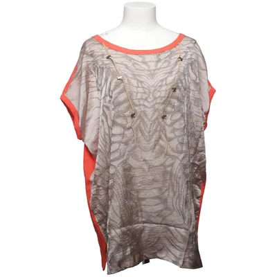 Top (Beige, Oranje, Meerkleurig) van Mat. Polyester