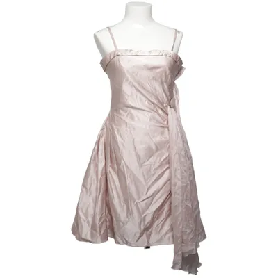 Cocktail dress (Beige) from Tonycohen Silk