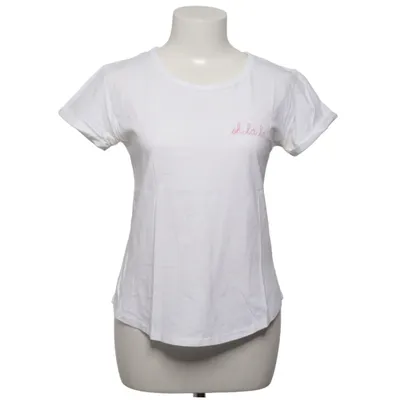 T-shirt (White) from Maison Labiche Cotton