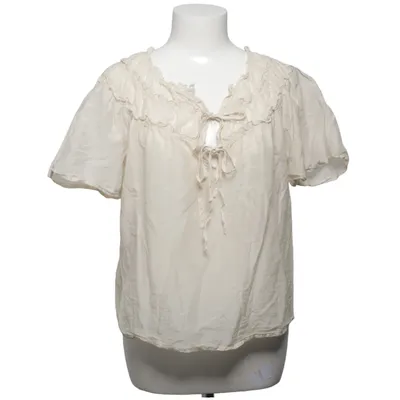 Topp (Beige) från JcSophie Bomull, Silke