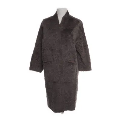 Leather coat (Beige) from Lavorazione Artigiana Leather
