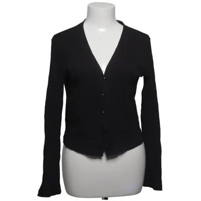 Cardigan (Black) from Pieces Cotton, Elastane