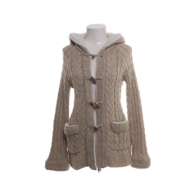 Kofta (Beige) från Zara Knit Akryl, Polyester, Ull