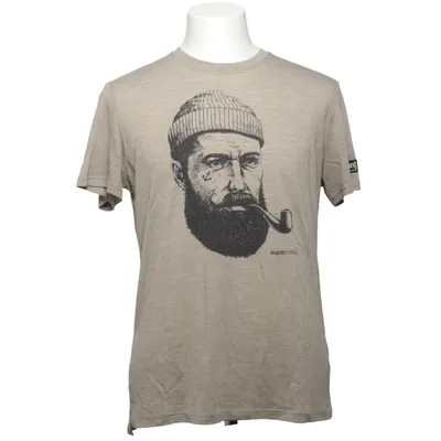 T-shirt (Beige) van Super.Natural
