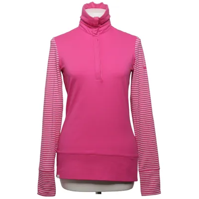Trainingstop (Roze, Wit) van Nike Golf Elastaan, Polyester
