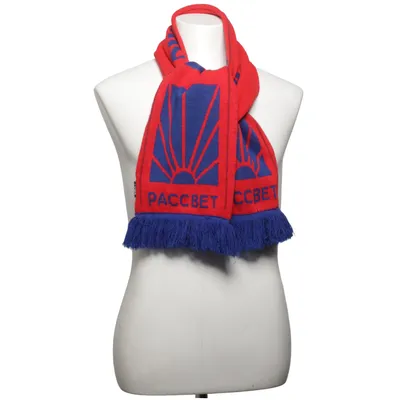 Écharpe (Rouge, Bleu) de Gosha Rubchinskiy