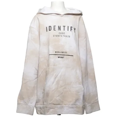 Hoodie (Beige) from WOX Cotton, Polyester