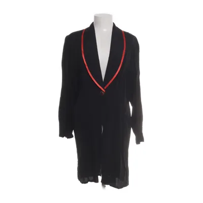 Cardigan (Black) from Jennifer Collection Viscose, Polyamide