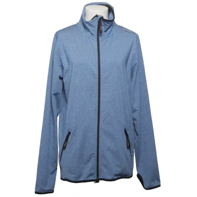 Fleecejacka (Blå) från CRW Classic Riding Wear Elastan, Polyester