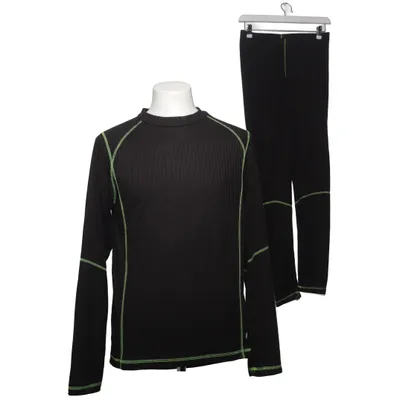 Vêtements thermique (Noir) de Bluewear Polyester
