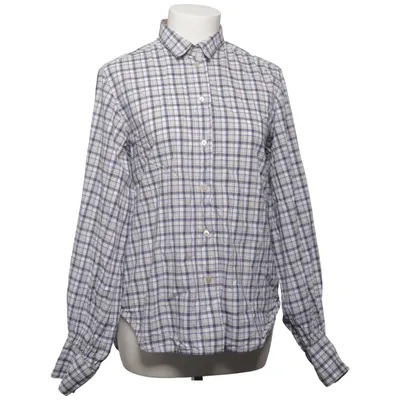 Shirt (Blue, White, Beige) from Britt Sisseck Cotton