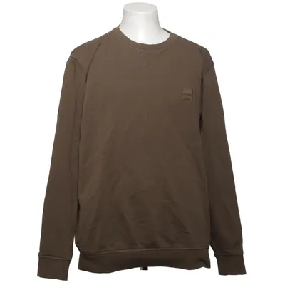 Sweatshirt (Beige) from Hugo Boss Cotton, Elastane
