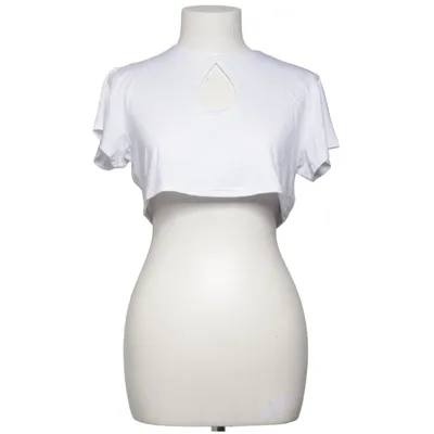 Crop top (Vit) från Manda Elastan, Tencel, Viskos