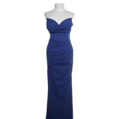 Aftonklänning (Blå) från Vipgirl Polyester, Elastan