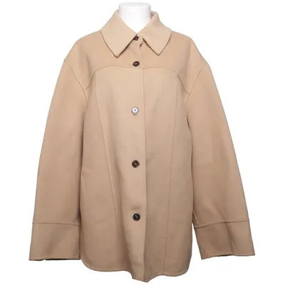 Coat (Beige) from & Other Stories Polyester, Wool