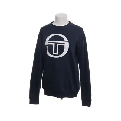 Collegetröja (Blå, Vit) från Sergio Tacchini Bomull, Polyester