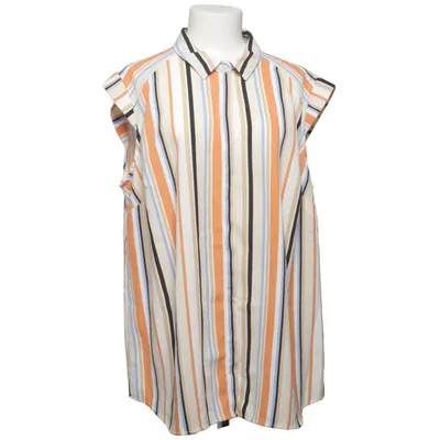 Kortärmad skjorta (Beige, Blå, Svart, Orange, Vit) från XLNT by KappAhl