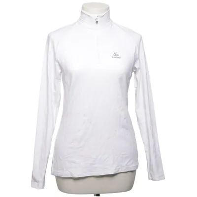 Base layer shirt (White) from Löffler Elastane, Polyamide