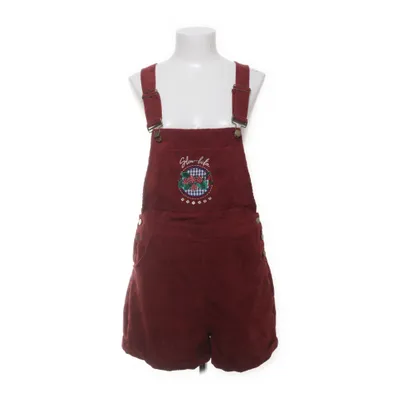 Hängselshorts (Röd) från Cider Elastan