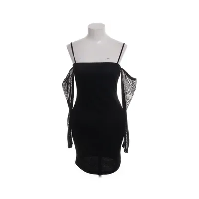 Dress (Black) from Nadnad Polyester, Elastane