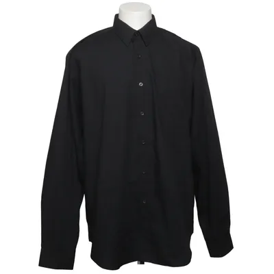Hemd (Schwarz) von Mac One Baumwolle, Polyester