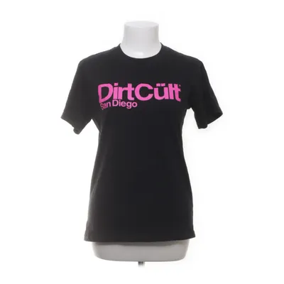 T-shirt (Svart, Rosa) från DirtCult Bomull