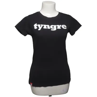 T-shirt (Noir) de Tyngre Coton