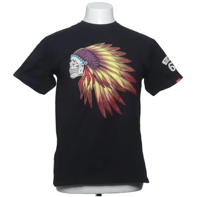 T-shirt (Svart, Flerfärgad) från Vans Bomull