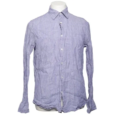 Shirt (Blauw, Wit) van KiWi Saint-Tropez Linnen