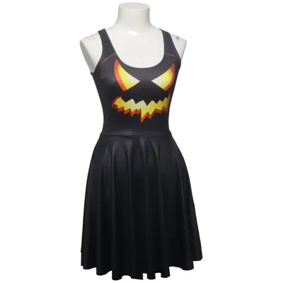Fancy dress (Black, Multicolored) from Blackmilk Elastane, Polyester