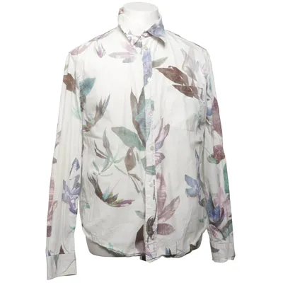 Shirt (Wit, Meerkleurig) van Paul Smith Jeans Katoen