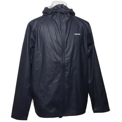 Regenjacke (Blau) von Tretorn Polyester, Polyurethan