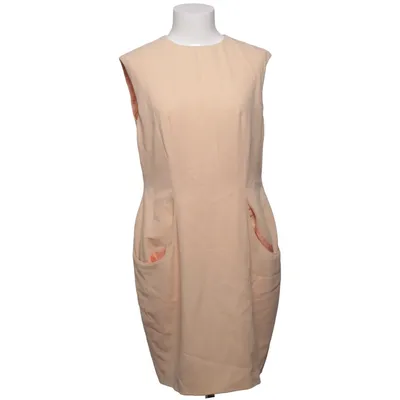 Robe (Orange) de John Acétate, Polyamide, Laine