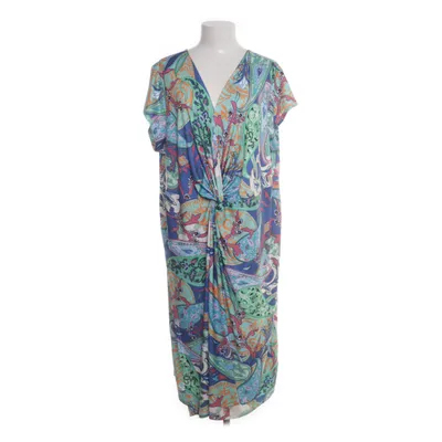 Jurk (Meerkleurig) van Cappuccini Polyester, Elastaan