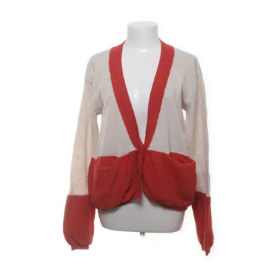 Wikkelvest (Beige, Rood) van Dagmar Alpacawol