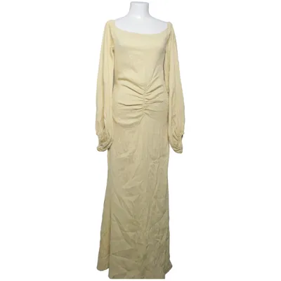 Robe longue (Jaune) de Adoore Élasthane, Polyamide, Polyester, Viscose