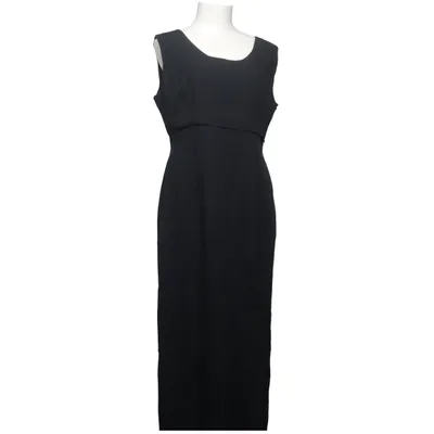 Maxi jurk (Zwart) van Miss H.
