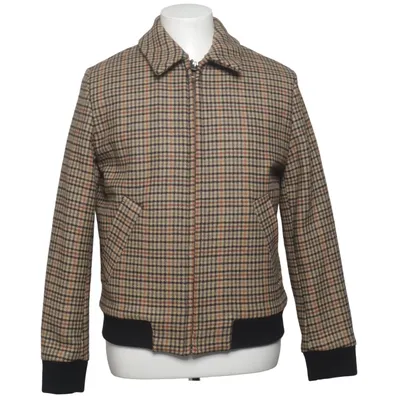 Jakke (Brun, Sort) fra Selected Homme Polyester, Uld