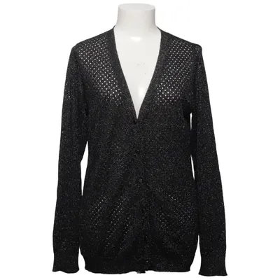 Cardigan (Noir, Argent) de Alessa W Collection