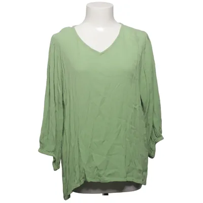 Bluse (Grøn) fra Damella Viscose
