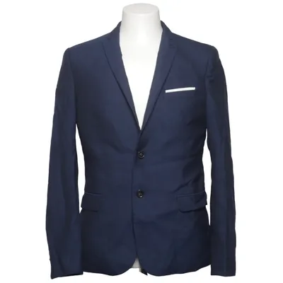 Kavaj (Blå) från The Kooples Viskos, Ull