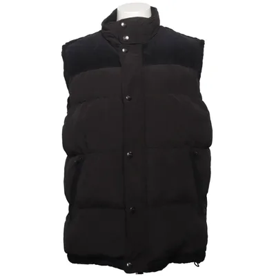 Outer vest (Black) from NowOn Cotton, Polyamide, Polyester